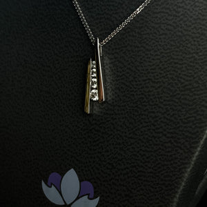 Lilac Pendant Necklace
