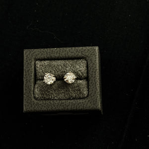 Snowdrop Canadian Diamond Stud Earrings