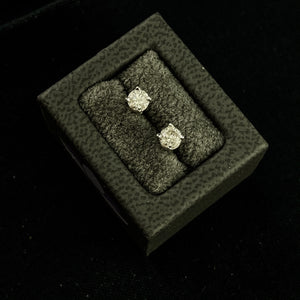 Protea Canadian Diamond Stud Earrings